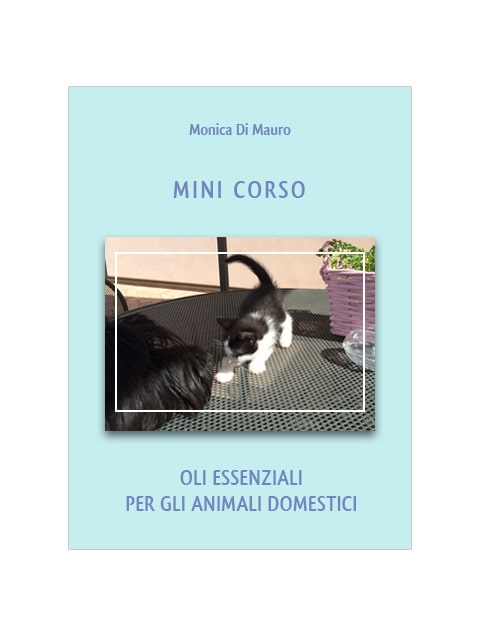 Mini Corso - Oli Essenziali per gli animali domestici