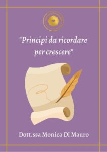 Principi da ricordare per crescere